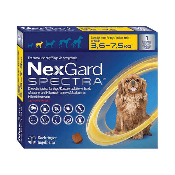 Nexgard Spectra Small - Single – Pet Box