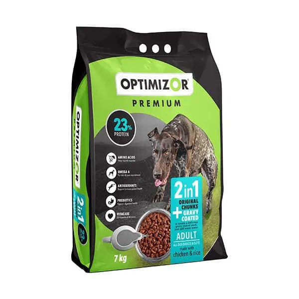 Optimizor Premium Adult Gravy Coated