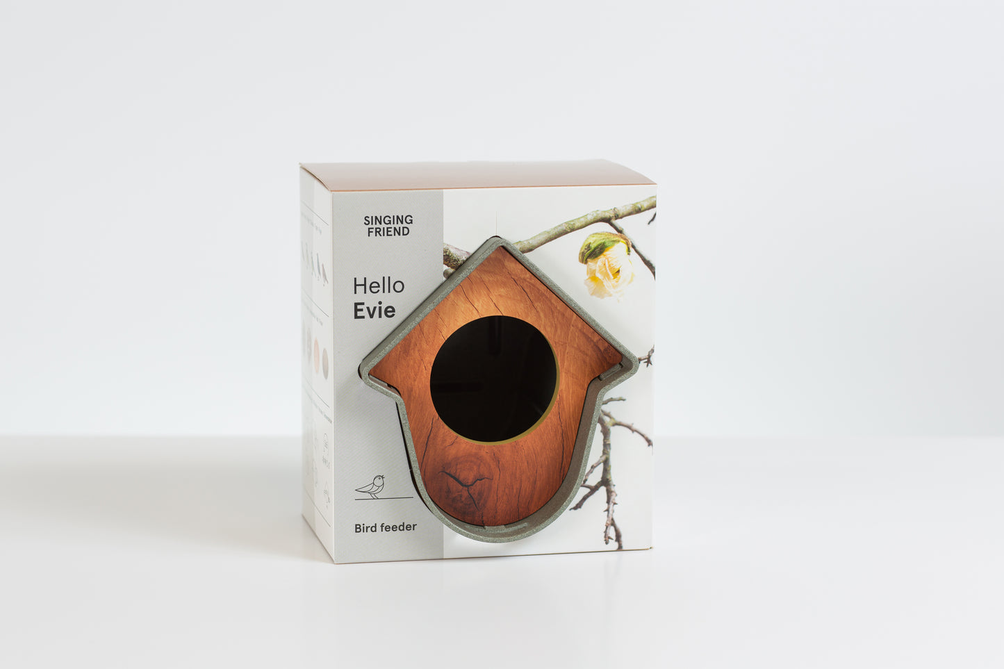 SF Bird Feeder Evie Wood