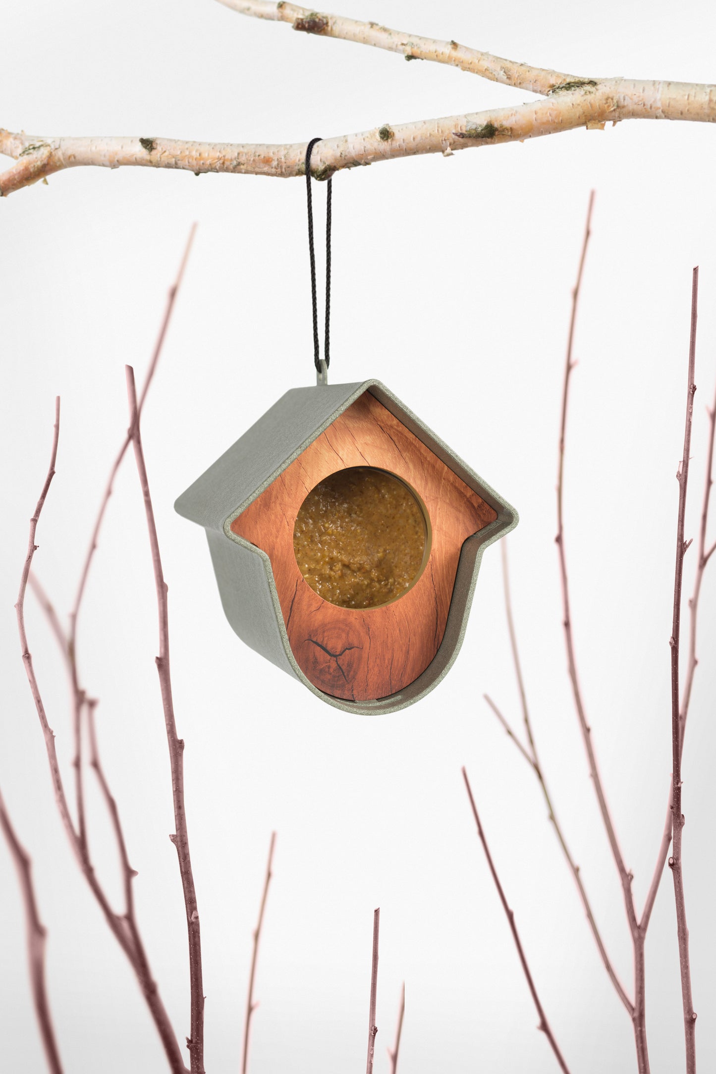 SF Bird Feeder Evie Wood
