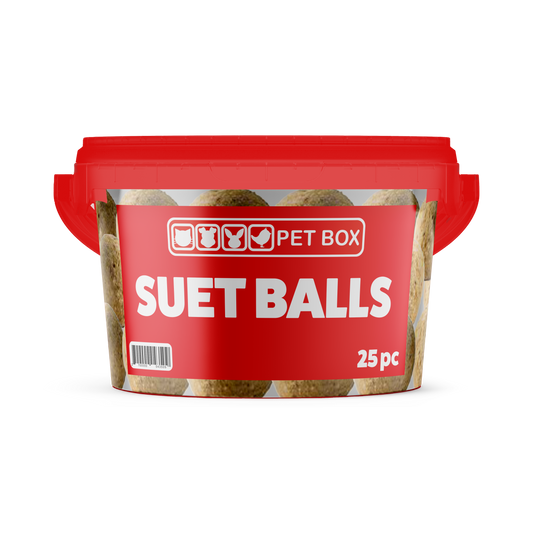 Pet Box Suet Balls Bucket 25pc