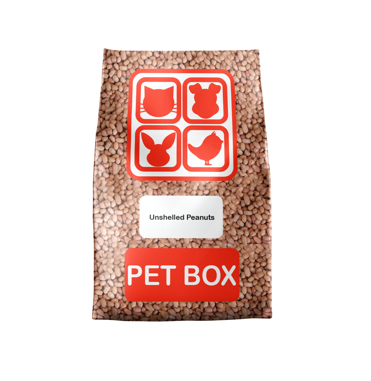 PB Unshelled Peanuts