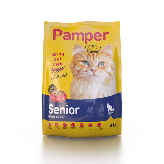Pamper Senior Chicken 2kg