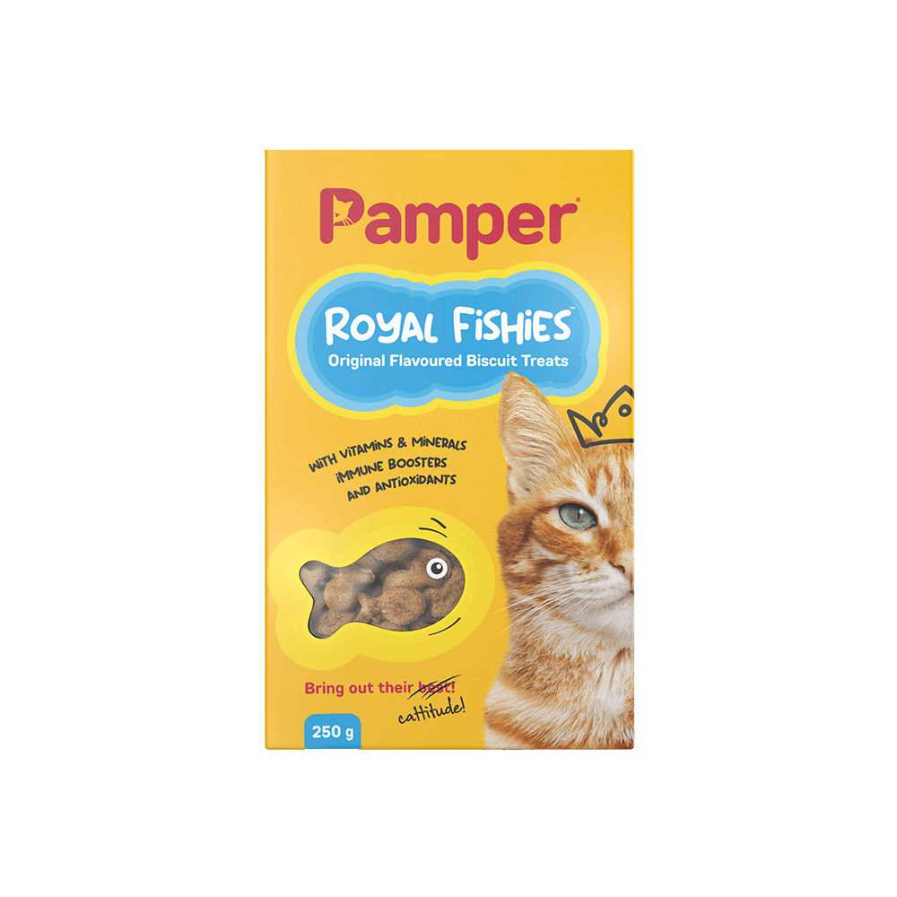 Pamper Royal Fishies Original 250g
