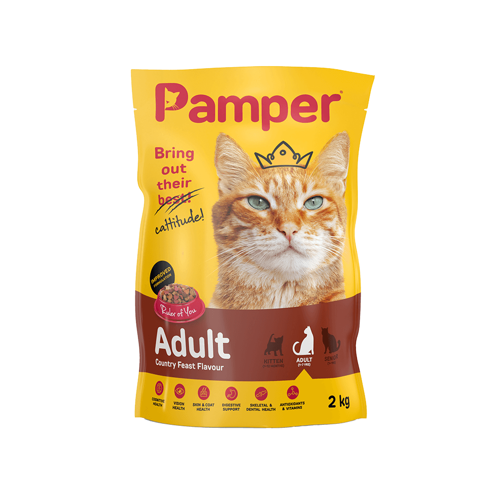 Pamper Adult Country Feast 2kg