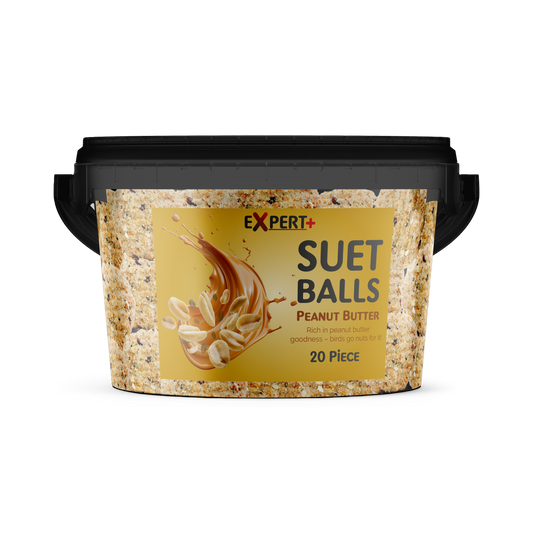 Expert Suet Balls Peanut Butter 20pc Bucket