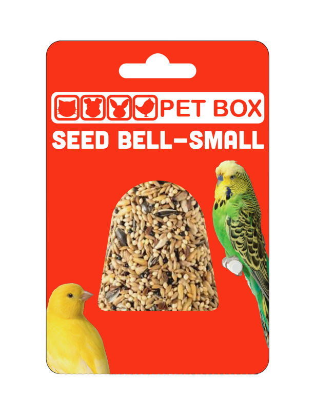 Pet Box Seed Bell Canary