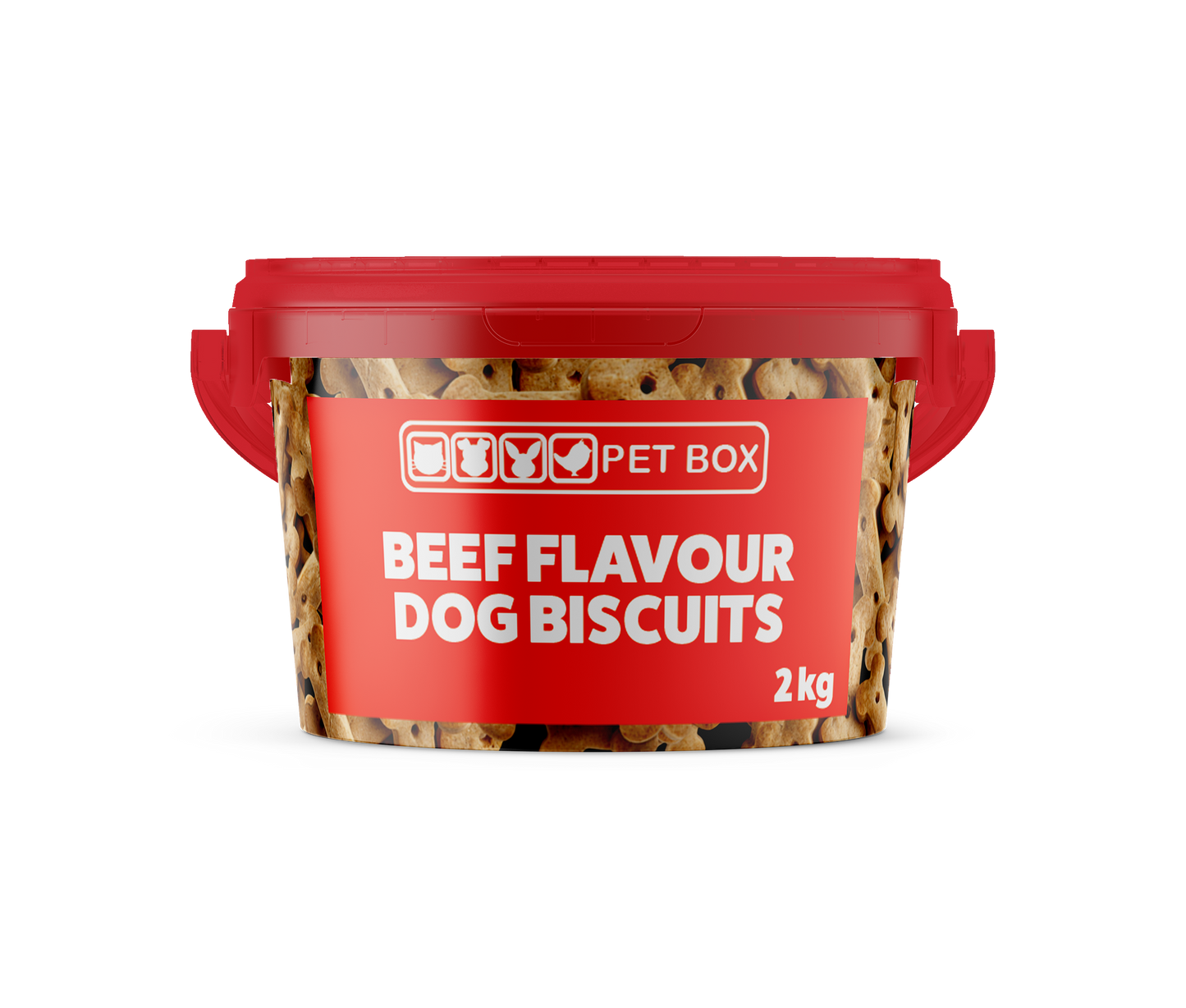 Pet Box Dog Biscuits Beef
