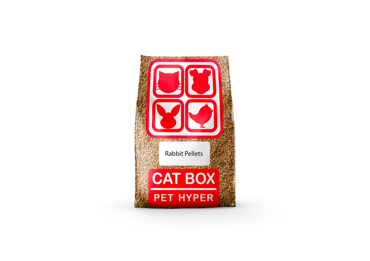 Rabbit Pellets – Pet Box