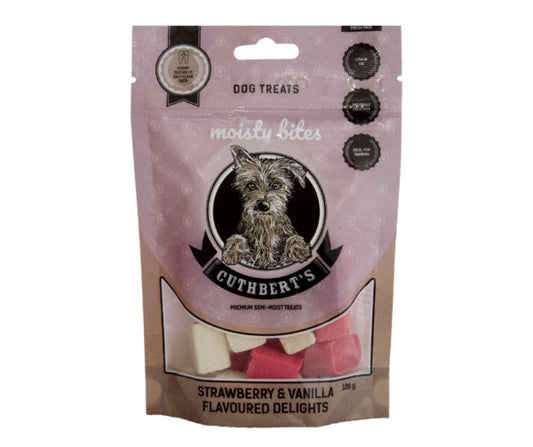 Cuthberts SM Strawberry&Vanilla Delights