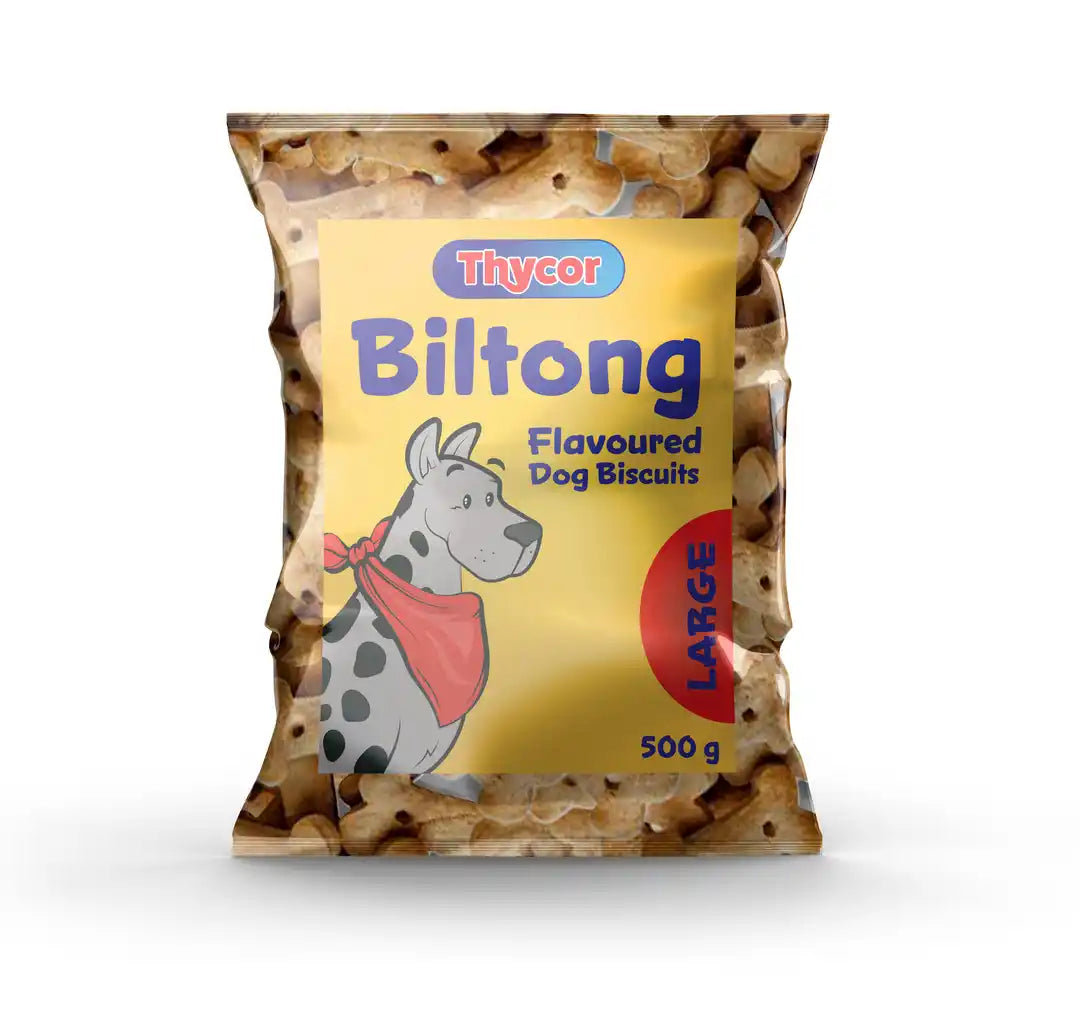Thycor Dog Biscuits Biltong Large