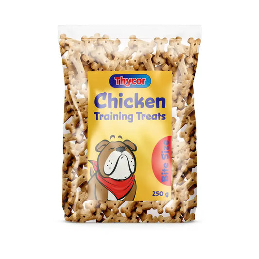 Thycor Dog Training Treats Chicken 250g