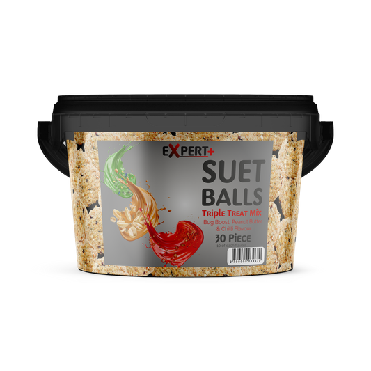Expert Suet Balls Triple Treat Mix 30pc Bucket
