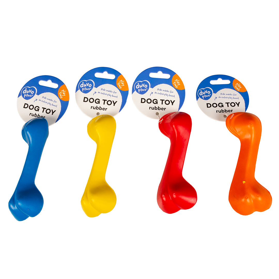 Duvo Dog Toy Rubber Bone Bailey 20cm