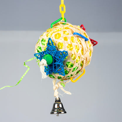 Duvo Bird Toy Bamboo Pinata