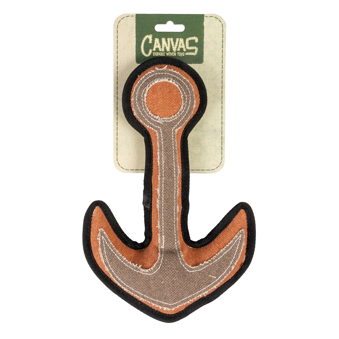 Duvo Dog Toy Canvas Anchor
