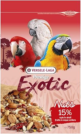 Parrot Exotic Nut Mix 750g