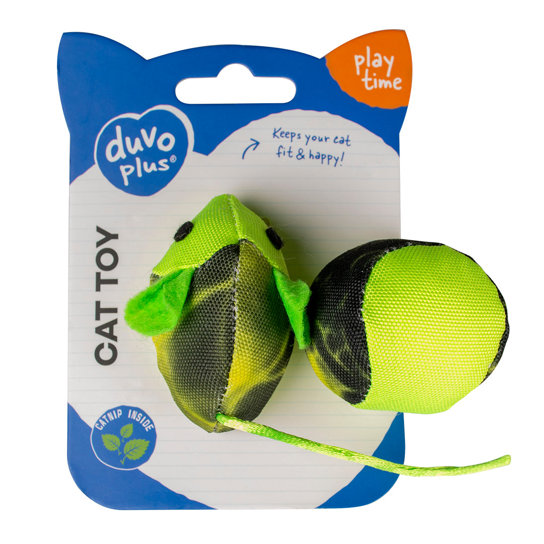 Duvo Cat Toy Flash Mouse&Ball 2pc