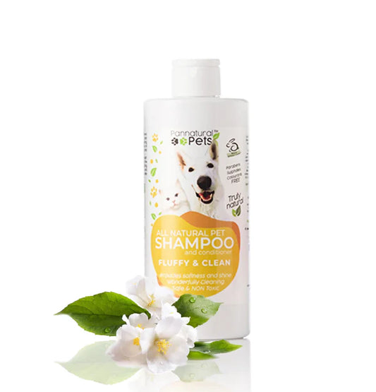 Pannatural Fluffy & Clean Shampoo 495ml