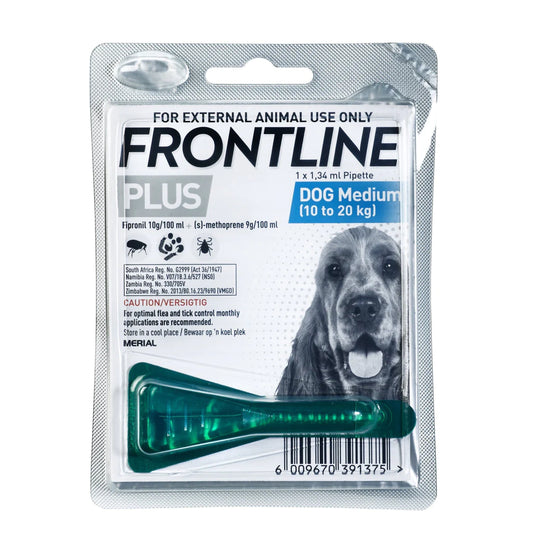 Frontline Plus Med Dog 10-20kg