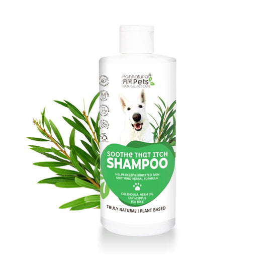 Pannatural Itch Relief Shampoo 495ml