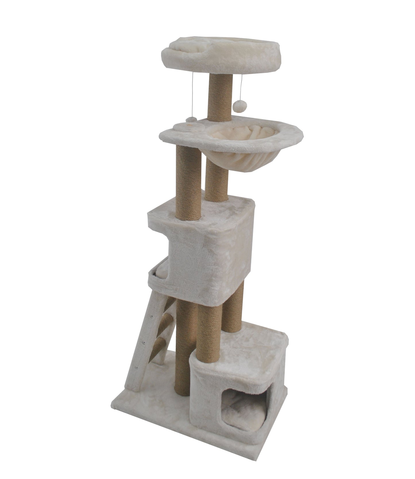 PB Cat Tree Ivory Tower