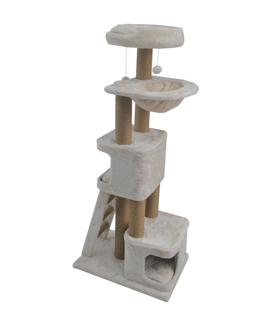 PB Cat Tree Ivory Tower