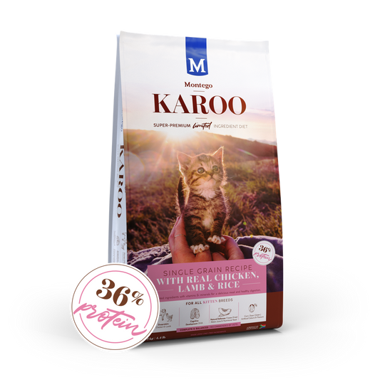 Montego Karoo Kitten Chicken&Lamb 2kg