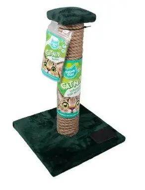PB Luxury Catnip Infused Scratch Post Sml