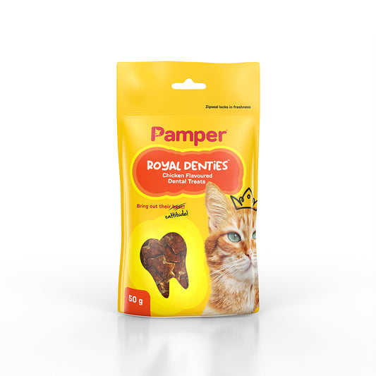 Pamper Royal Denties Chicken 50g