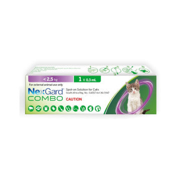 Nexgard Combo Cat