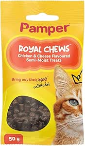 Pamper Royal Chews Chicken & Cheese 50g