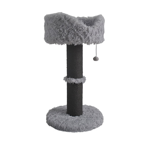PB Cat Tree Plush W/Landing
