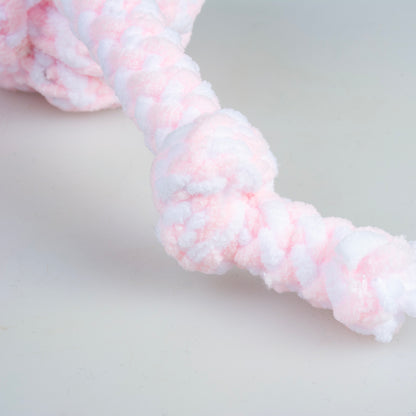 Duvo Dog Toy Puppy Soft Rope Ball W/2 Knots