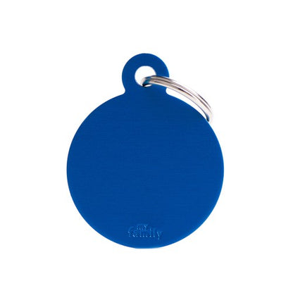 My Family Tag Basic Round Small