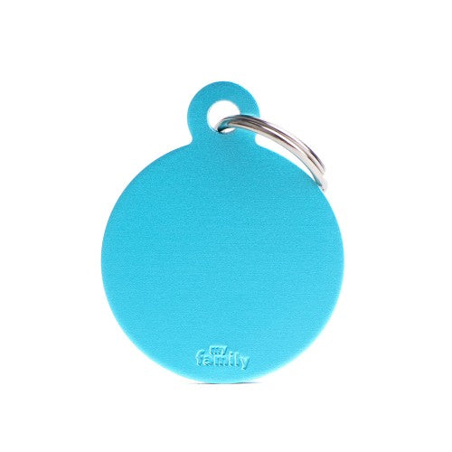 My Family Tag Basic Round Small