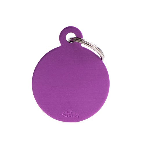 My Family Tag Basic Round Small