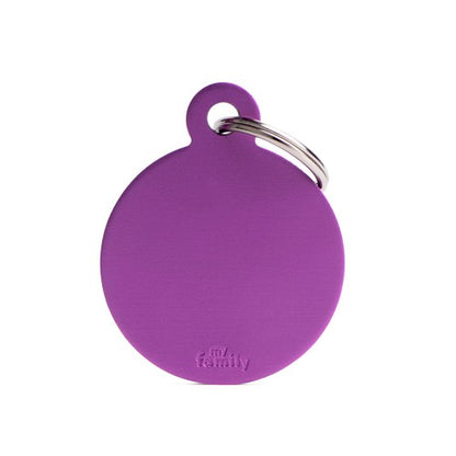 My Family Tag Basic Round Small