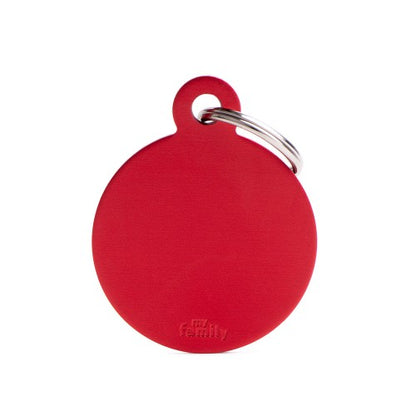 My Family Tag Basic Round Small