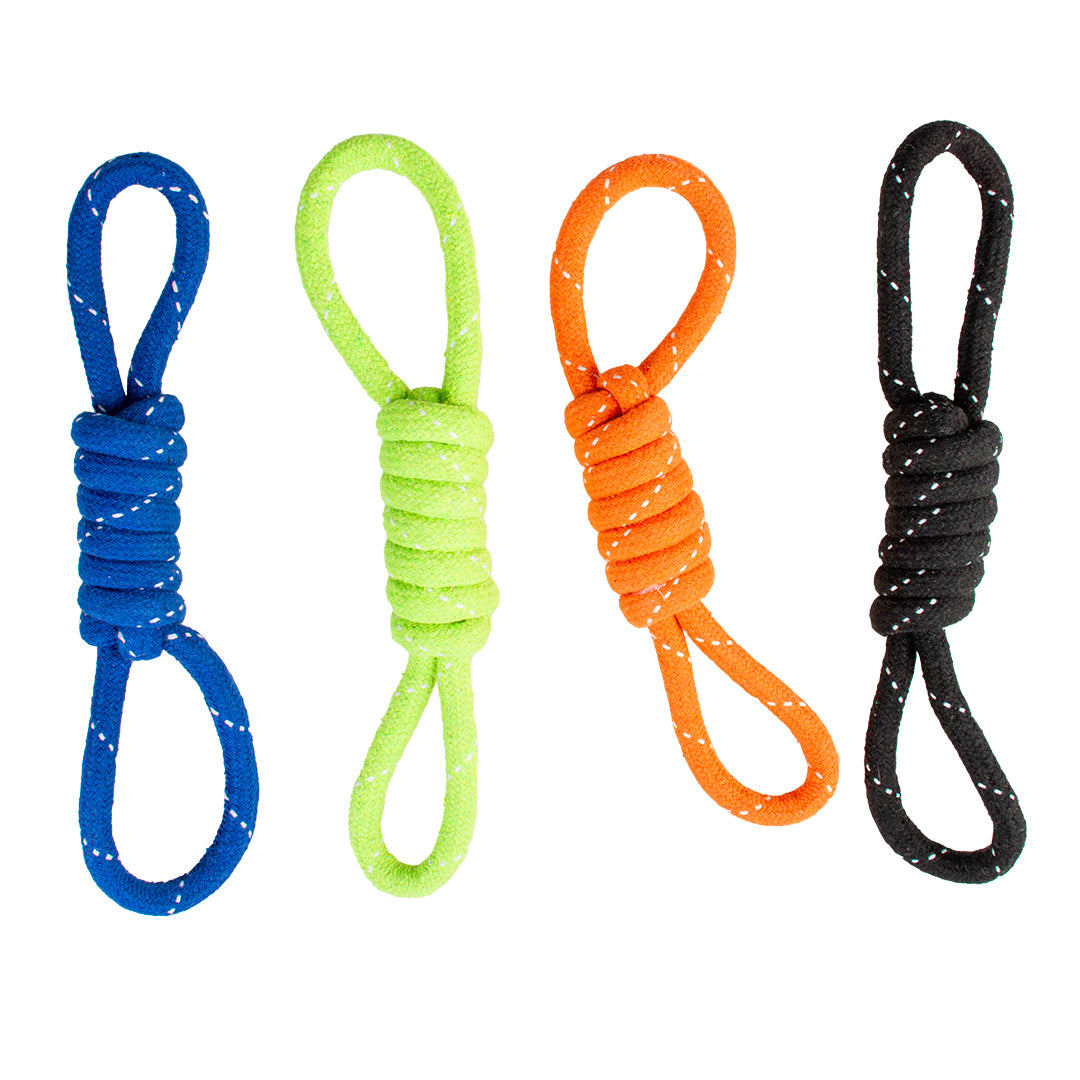 Scooby Ropes Duvo Dog Toy Scooby Rope W/2 Loops – Pet Box