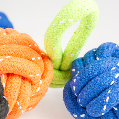 Scooby Ropes Duvo Dog Toy Scooby Rope Dummy Ball – Pet Box