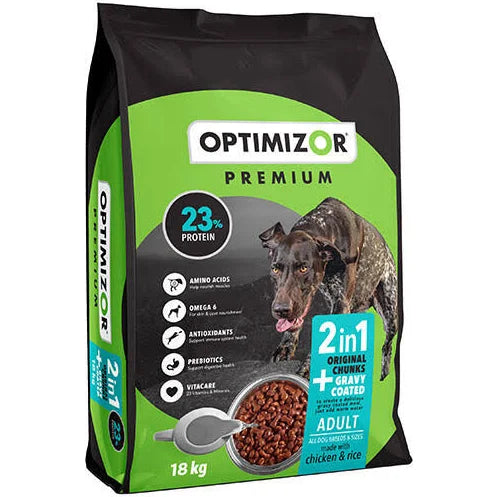 Optimizor Premium Adult Gravy Coated