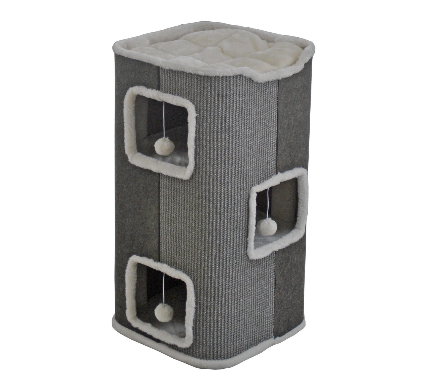 PB Cat Tree Square Castle