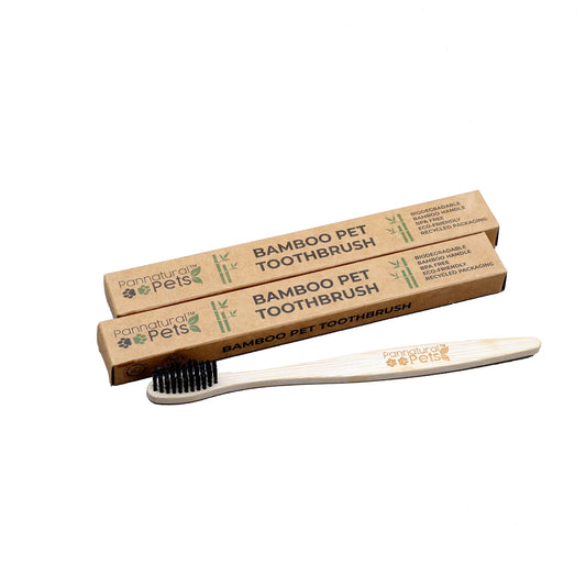 Pannatural Pet Bamboo Toothbrush